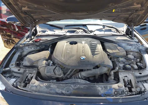 2017 BMW 340 из США, поврежденный, VIN WBA8B3C58HK777464